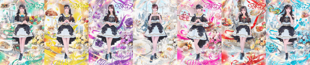 【衣装】１st コスチューム｜FullCourse（フルコース）