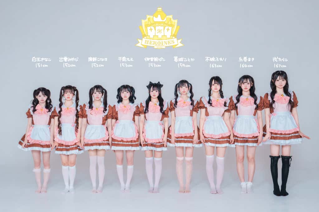 金城まき(かねしろ まき)【黄色】プロフィール｜FullCourse（フルコース）