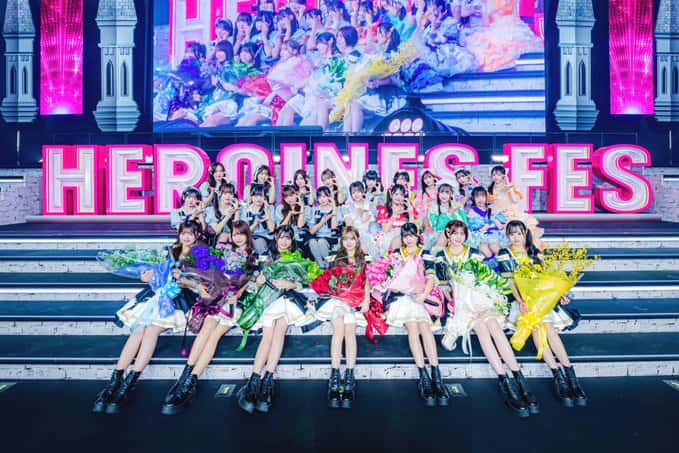LIVE情報 2026年2月27日:『HEROINES FES 2026 DAY1』@LaLa arena TOKYO-BAY|FullCourse【フルコース】