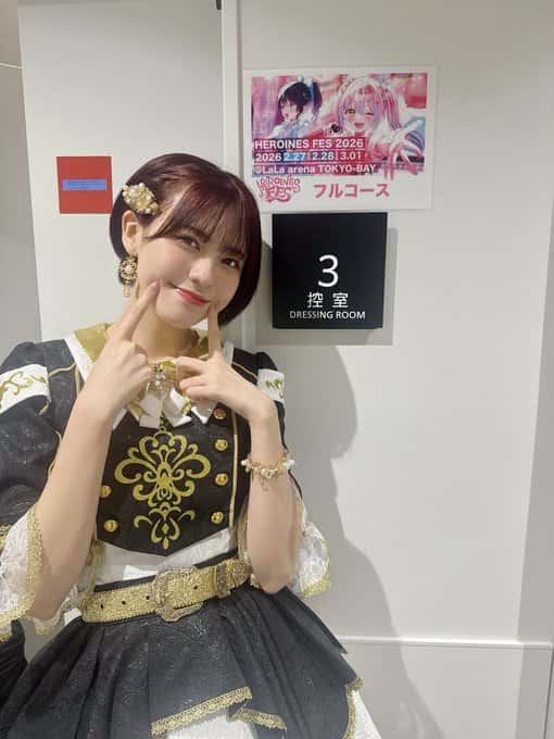 阿部菜々実(あべ ななみ)【白色】プロフィール｜FullCourse（フルコース）画像