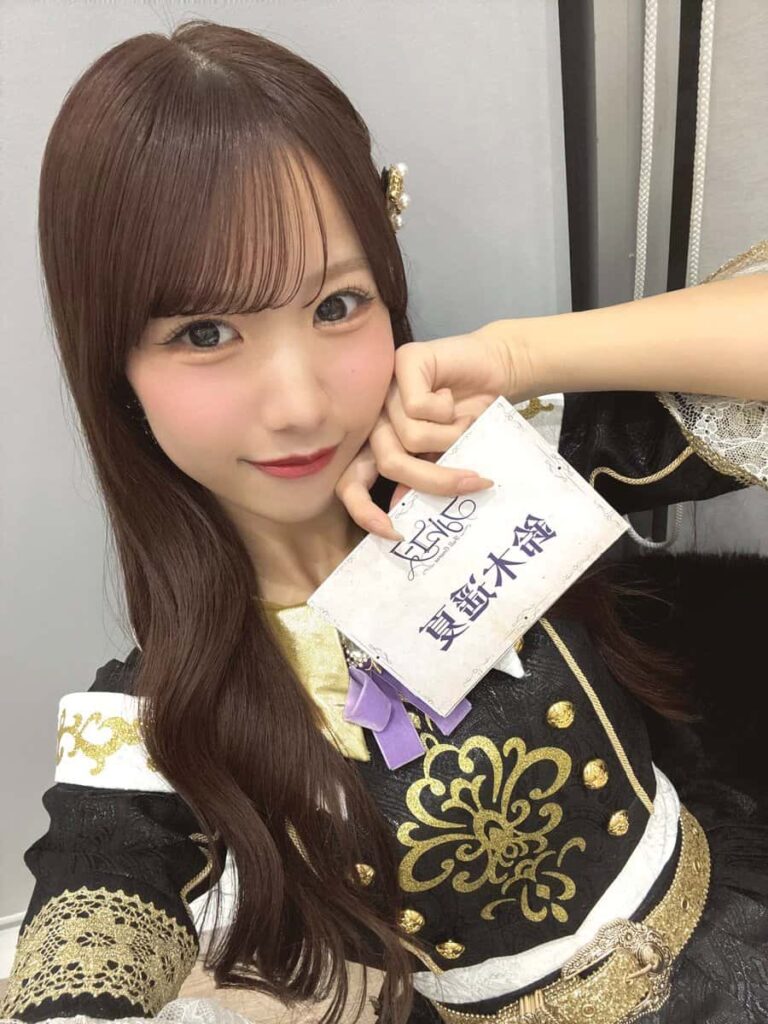 鈴木遥夏(すずき はるか)【紫色】プロフィール｜FullCourse（フルコース）画像