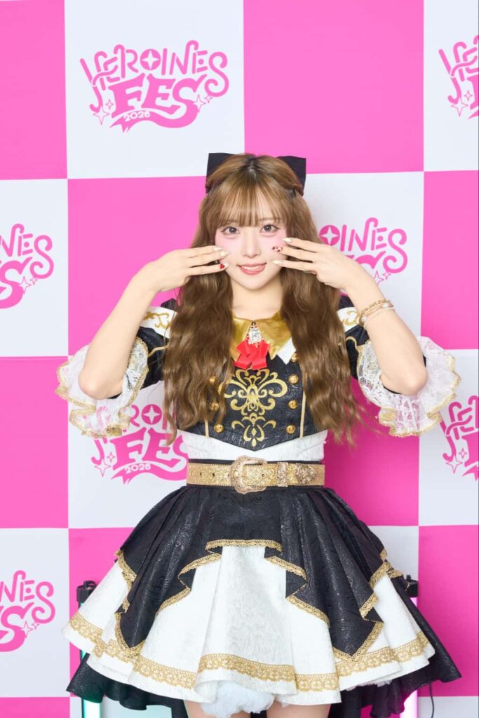 中川心(なかがわ こころ)【赤色】プロフィール｜FullCourse（フルコース）画像