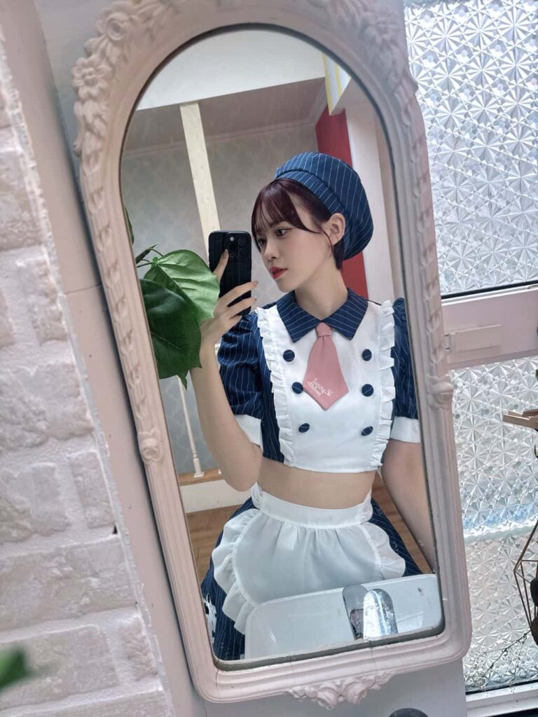 阿部菜々実(あべ ななみ)【白色】プロフィール｜FullCourse（フルコース）画像