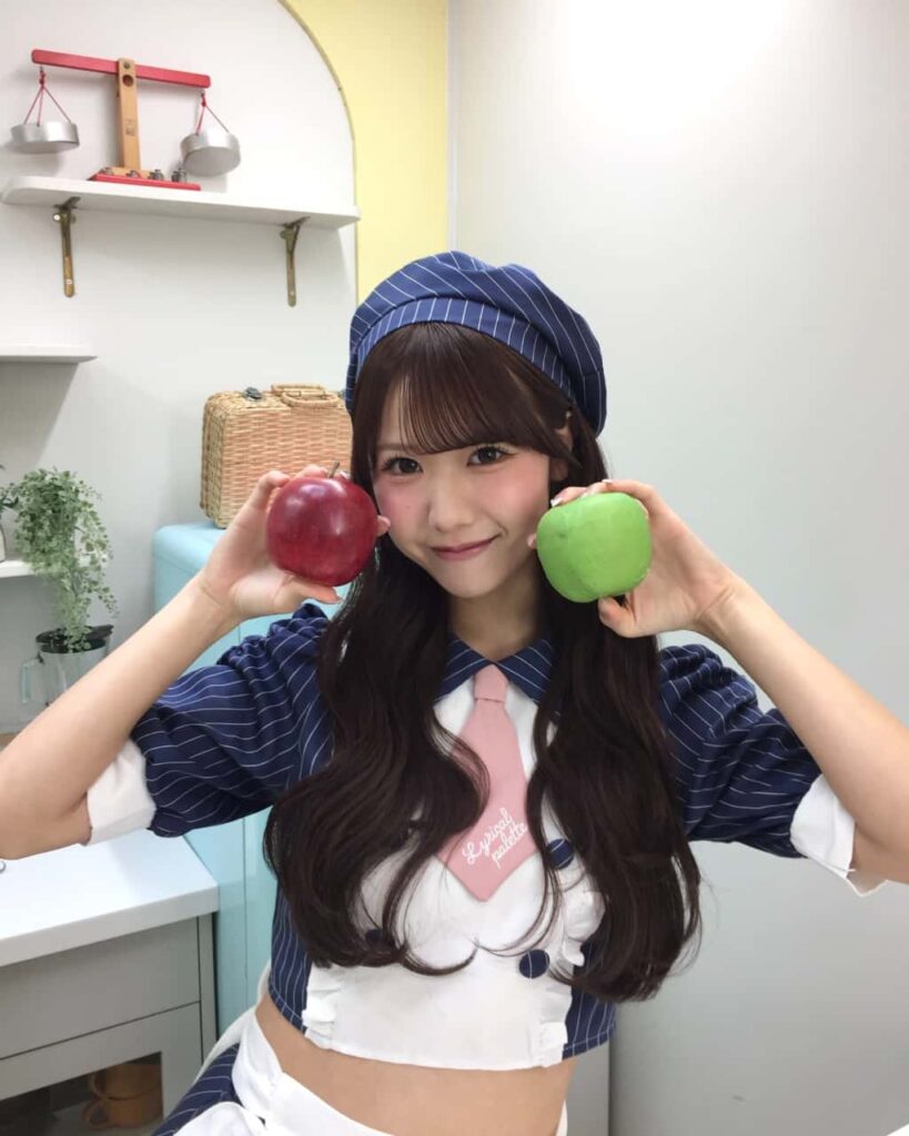 鈴木遥夏(すずき はるか)【紫色】プロフィール｜FullCourse（フルコース）画像