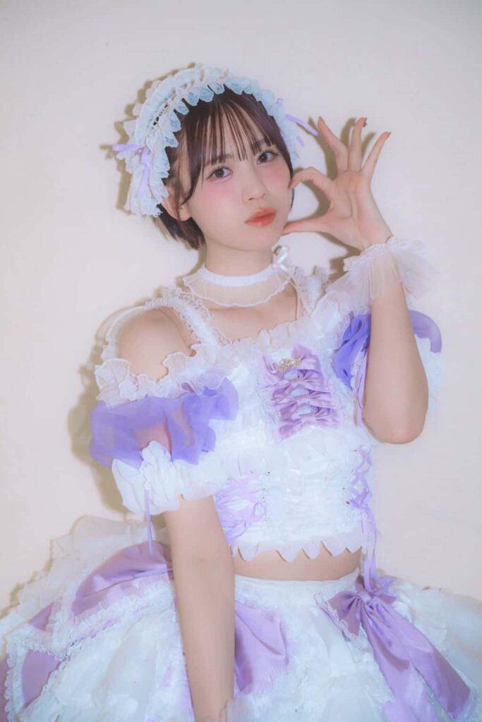 阿部菜々実(あべ ななみ)【白色】プロフィール｜FullCourse（フルコース）画像