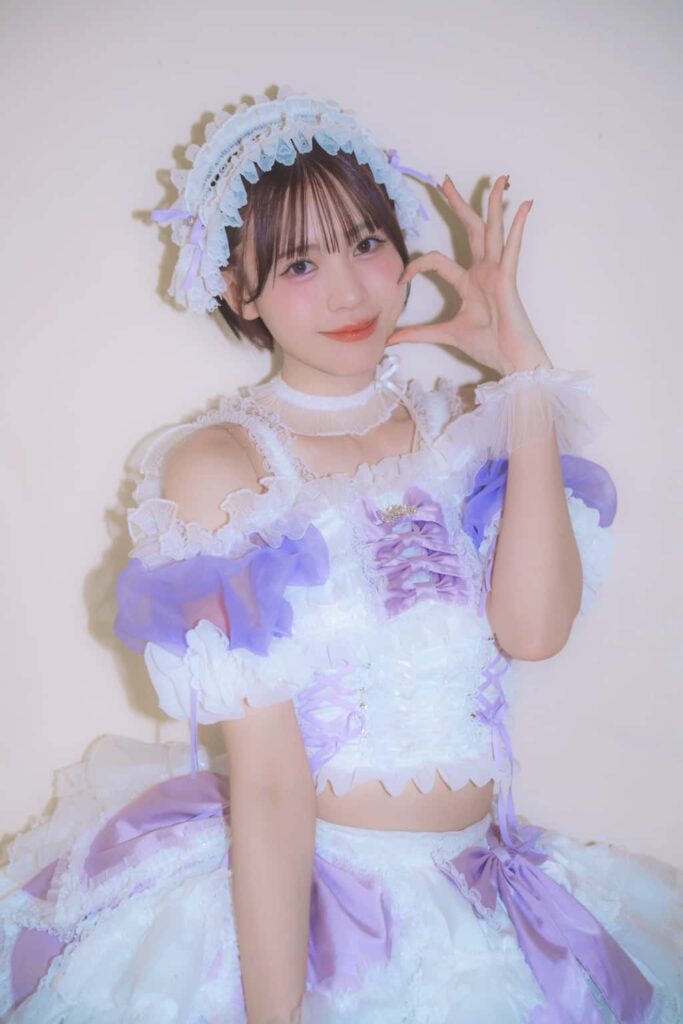 阿部菜々実(あべ ななみ)【白色】プロフィール｜FullCourse（フルコース）画像