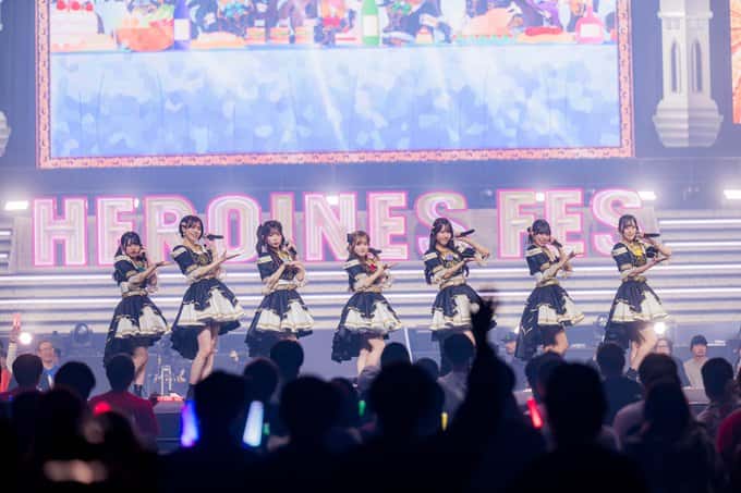 LIVE情報 2026年3月1日:『HEROINES FES 2026 DAY3』@LaLa arena TOKYO-BAY|FullCourse【フルコース】