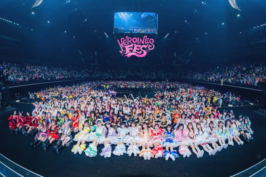 LIVE情報 2026年3月1日:『HEROINES FES 2026 DAY3』@LaLa arena TOKYO-BAY|FullCourse【フルコース】