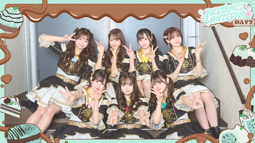 LIVE情報 2026年3月12日：『HEROINES WHITEDAY DAY2』＠豊洲PIT｜FullCourse【フルコース】