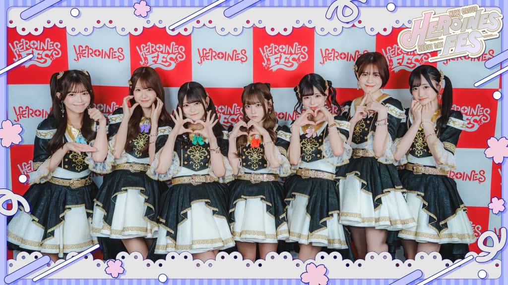 LIVE情報 2026年4月19日：『HEROINES FES -DEBUT DAY-』＠立川ステージガーデン｜FullCourse【フルコース】